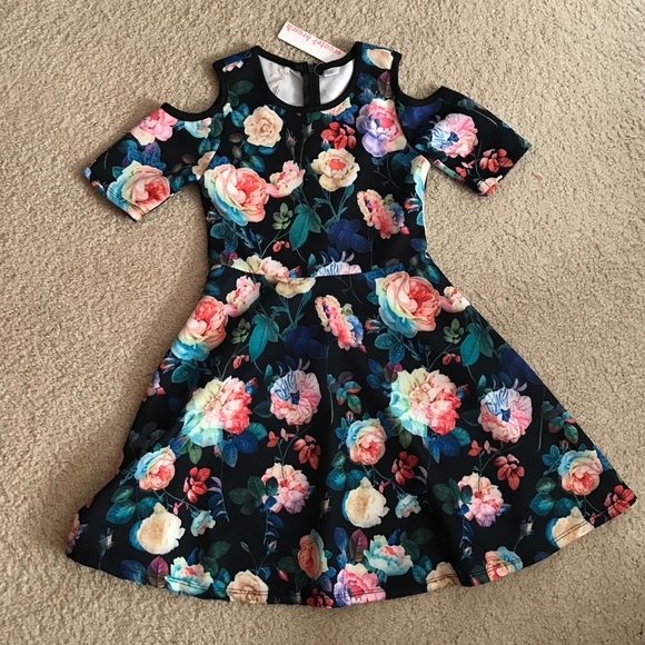 Scooter Brown Other - NWT Scooter Brown Girls Cut-Out Dress- Size 8 Scooter Brown Other - NWT Scooter Brown Girls Cut-Out Dress- Size 8